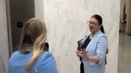 Rashida Tlaib Snaps When Reporter Asks If She’ll Condemn ‘Death To America’ Chants In Her District