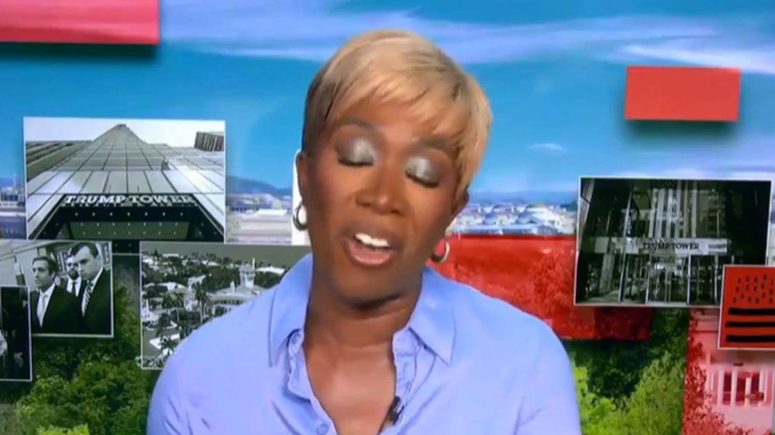 Joy Reid could hardly contain her excitement over the fact that several 