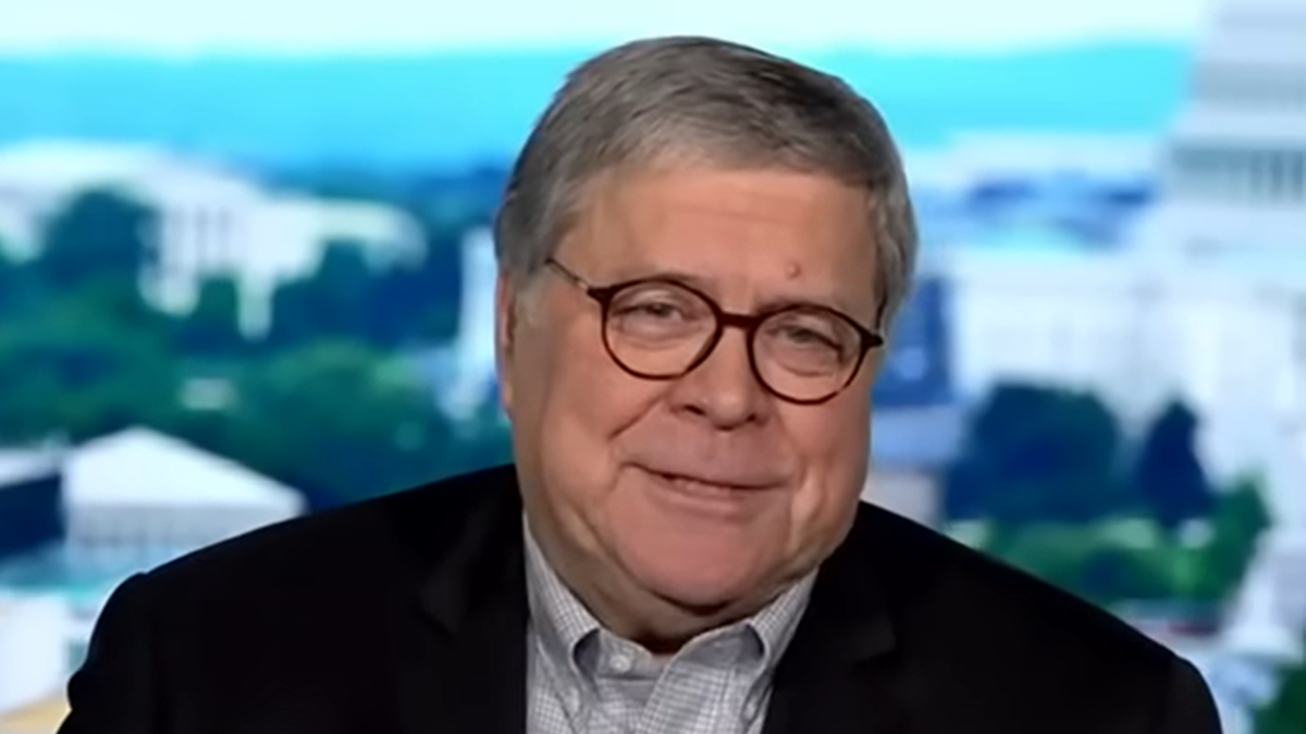 Bill Barr, former Attorney General, supports Donald Trump for President.