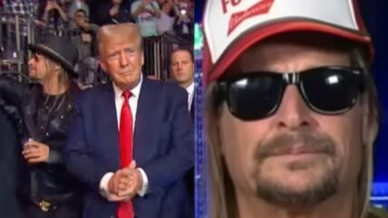 Kid Rock Says ‘Trump’s Winning’ – ‘If You Don’t Vote For Donald Trump, You Ain’t From Michigan’