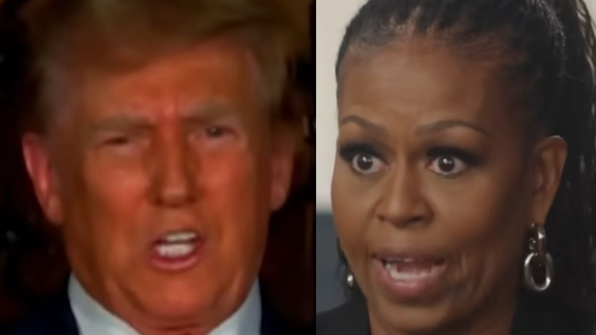 New Poll Shows Trump Would Defeat Michelle Obama in Potential Presidential Race