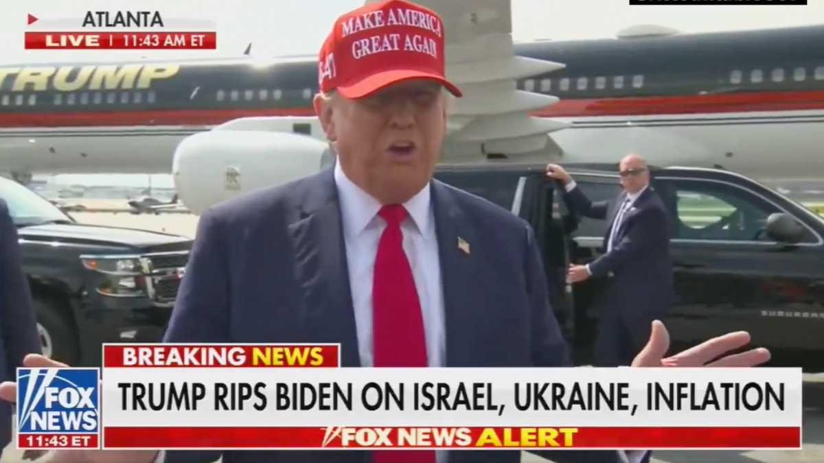Trump Says Jewish Americans Who Support Biden ‘Should Have Their Head Examined’