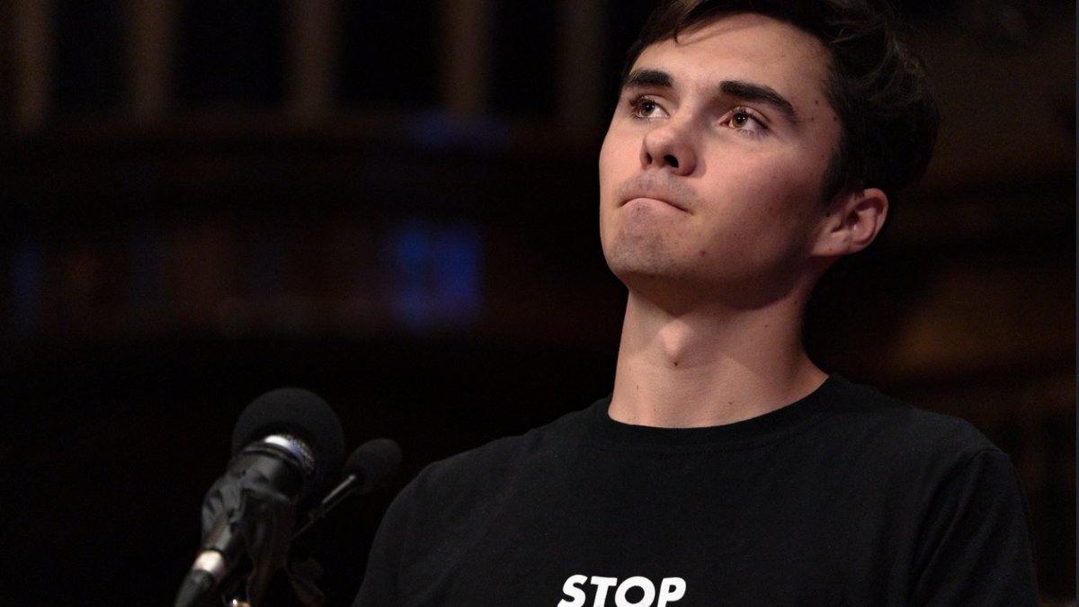 Chinese Immigrant Who Lived Under Communism Confronts Anti-Gun David Hogg: ‘I Will Never Give Up My Guns’