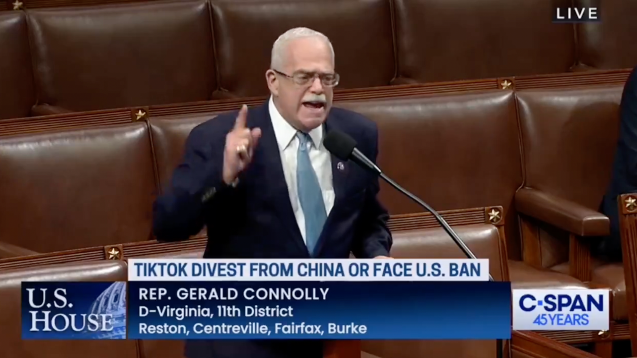 On the House floor, Democrat Gerry Connolly declared, “The Ukrainian-Russian border is also our border!”