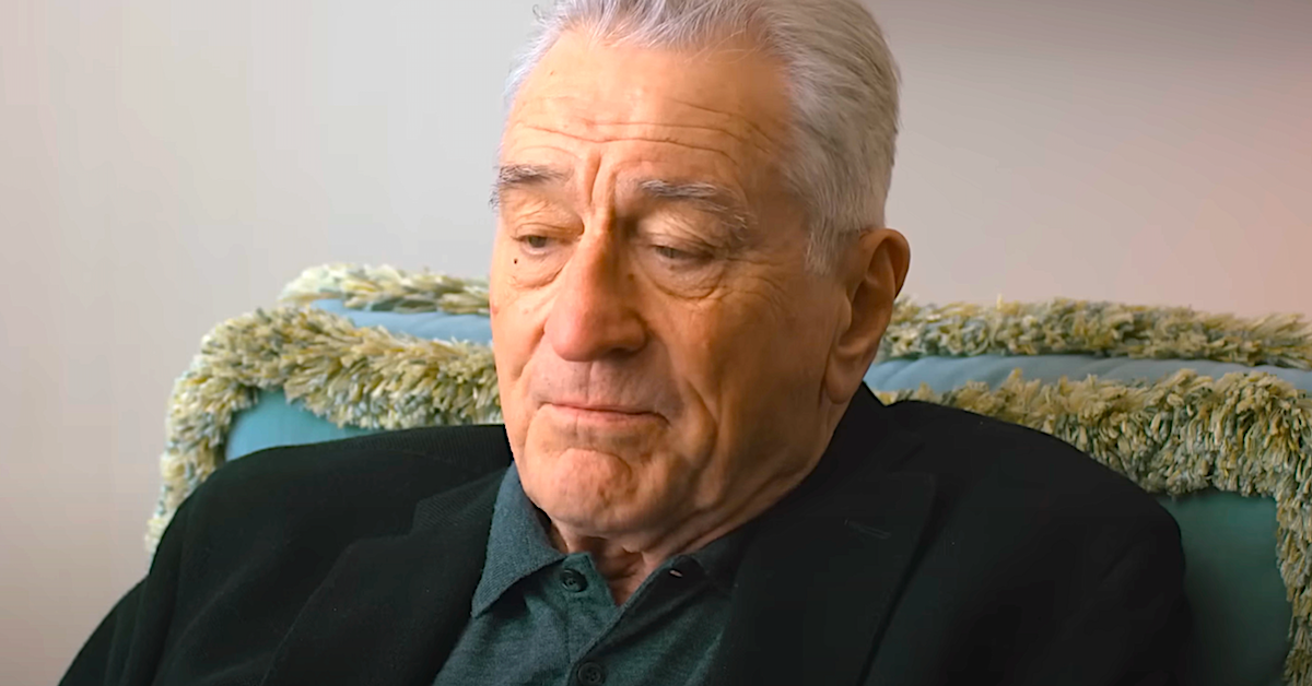 Robert De Niro Believes That If Elected, Donald Trump Would Install Himself As Dictator: “His Slogan Should Be ‘F—k America, I Want To F—k America'”