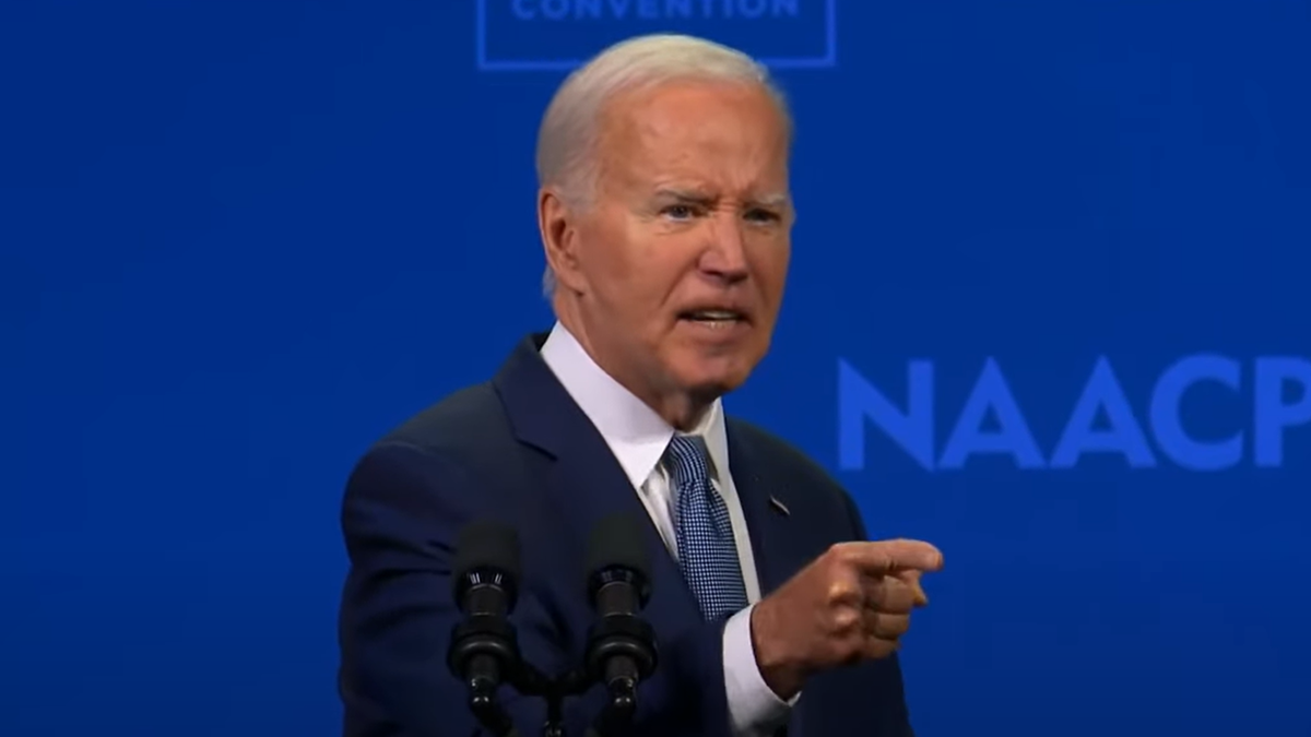 Biden Tells NAACP Convention About His Best Friend ‘Mouse’ From When He Was A Lifeguard In The Projects