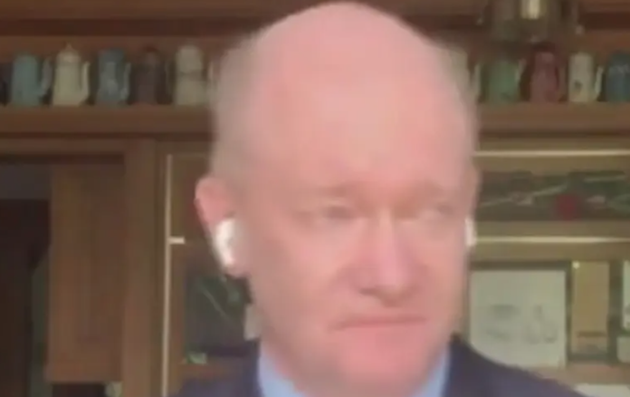 Democrat Senator Chris Coons Sobs On National Television After Biden Drops Out