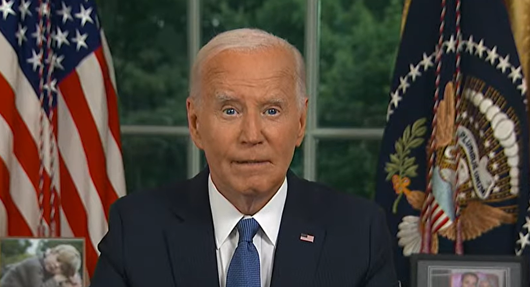 Trump Mocks Biden’s Campaign Farewell Address: ‘Barely Understandable’