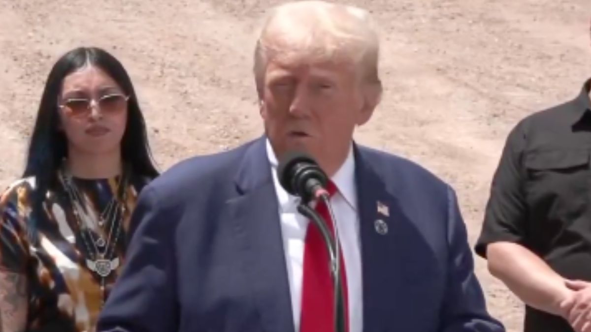 Trump Highlights Violent Crimes Committed by Foreign Nationals at Border Event