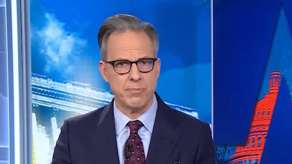 With Biden Safely Out Of Office, CNN’s Jake Tapper Finally Decides To Investigate The Former President’s Mental Decline