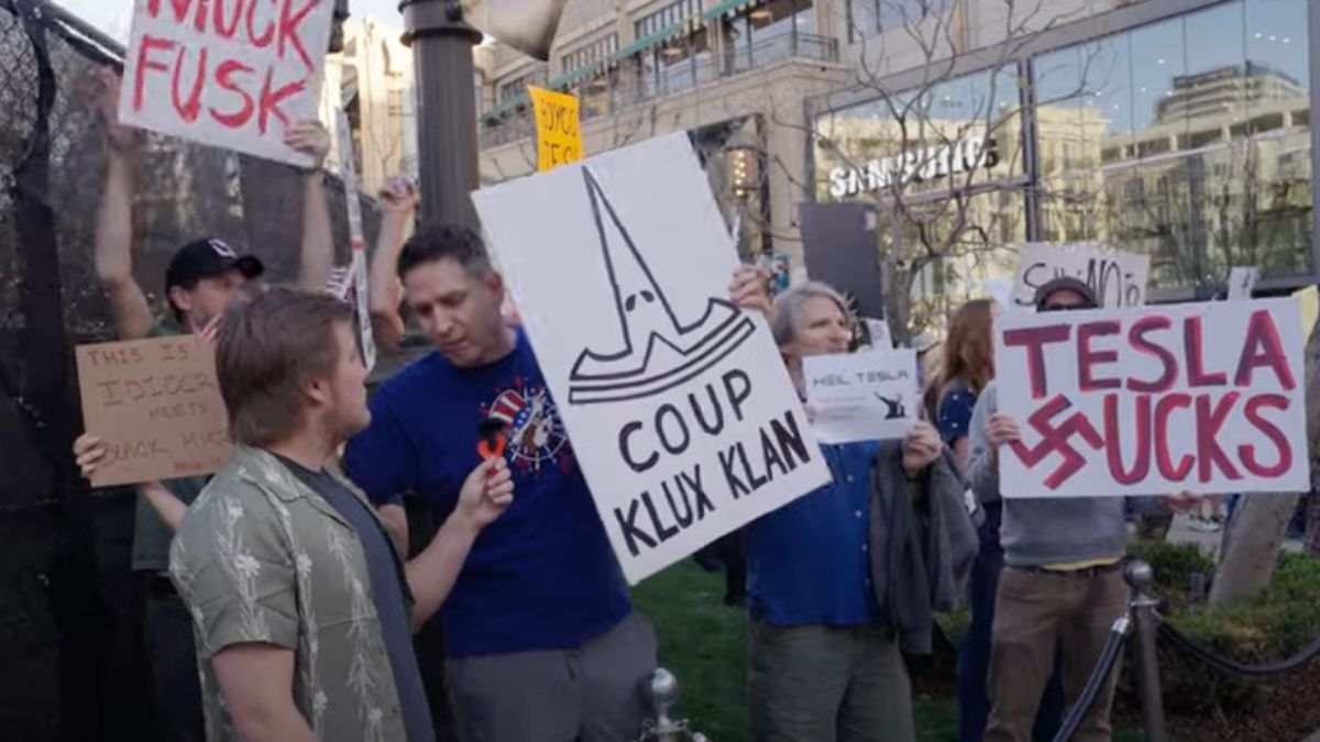 Are Elon Musk Protesters The Most Clueless Americans Of All?