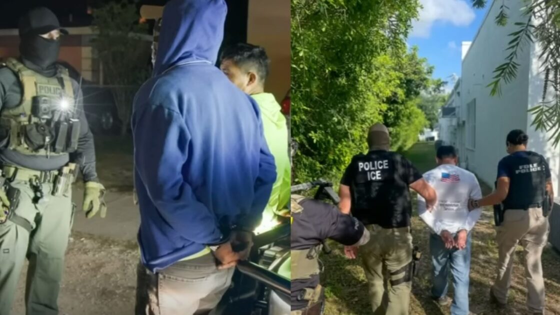 ICE Arrests Nearly 800 In Miami Operation