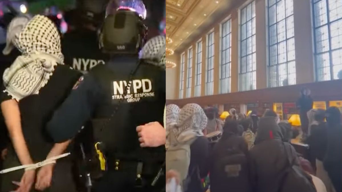 80 Pro-Palestinian Protesters Arrested At Columbia University