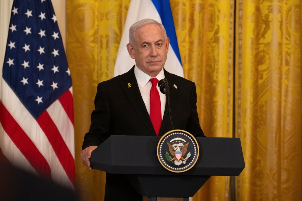 Washington,D.c.,,Usa,-,February,4,,2025:,Israeli,Prime,Minister