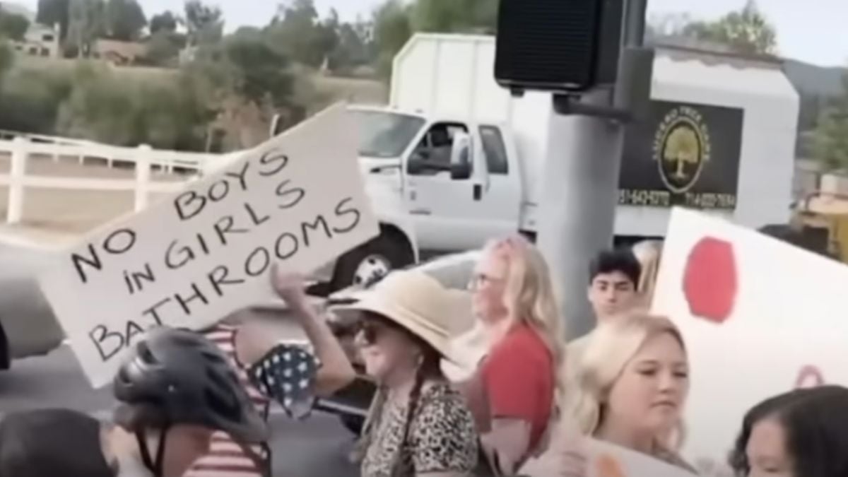 California Students, Faculty Walk Out Over Gender Policies