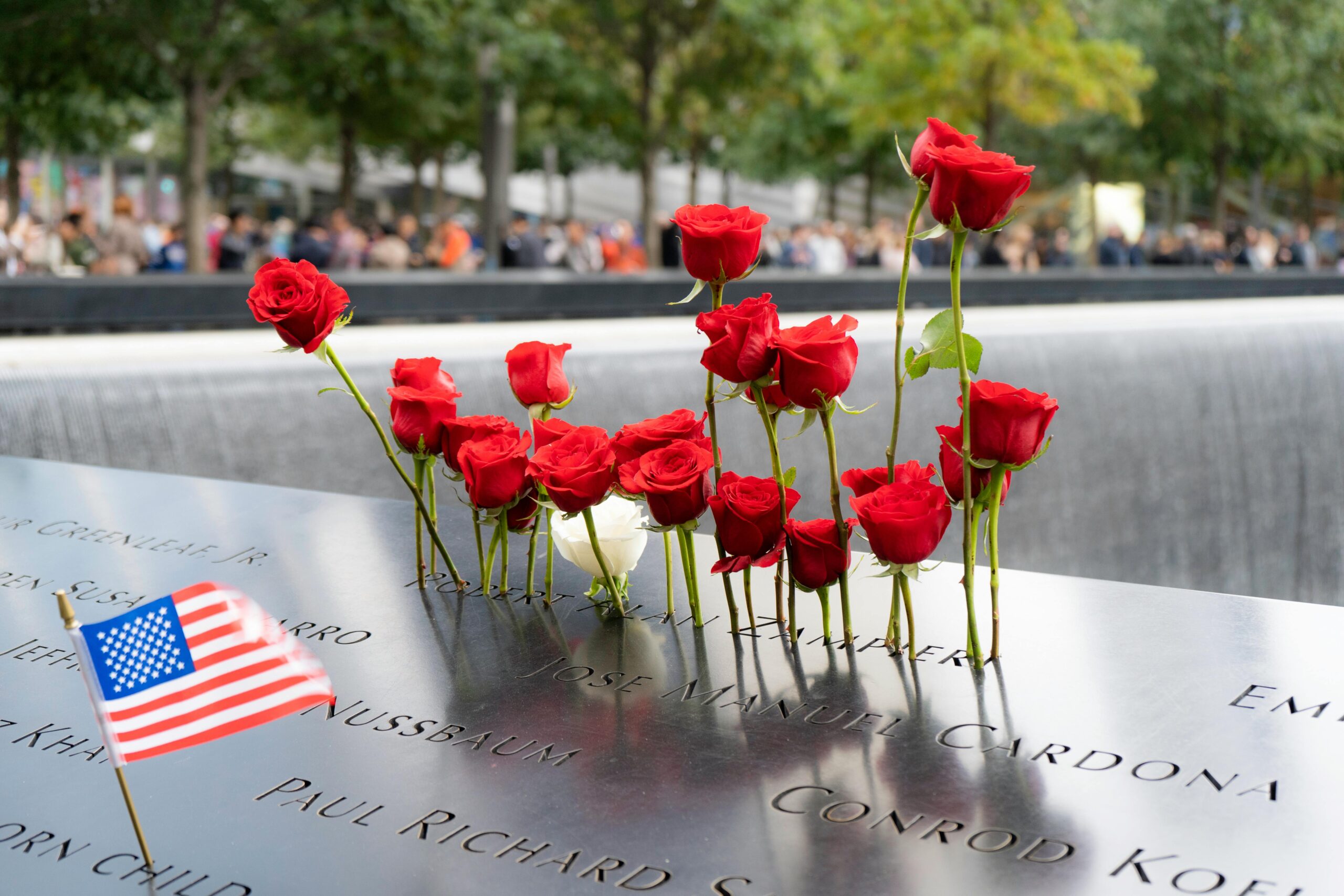Remembering 9/11 Tragedy at Ground Zero 24 Years Later