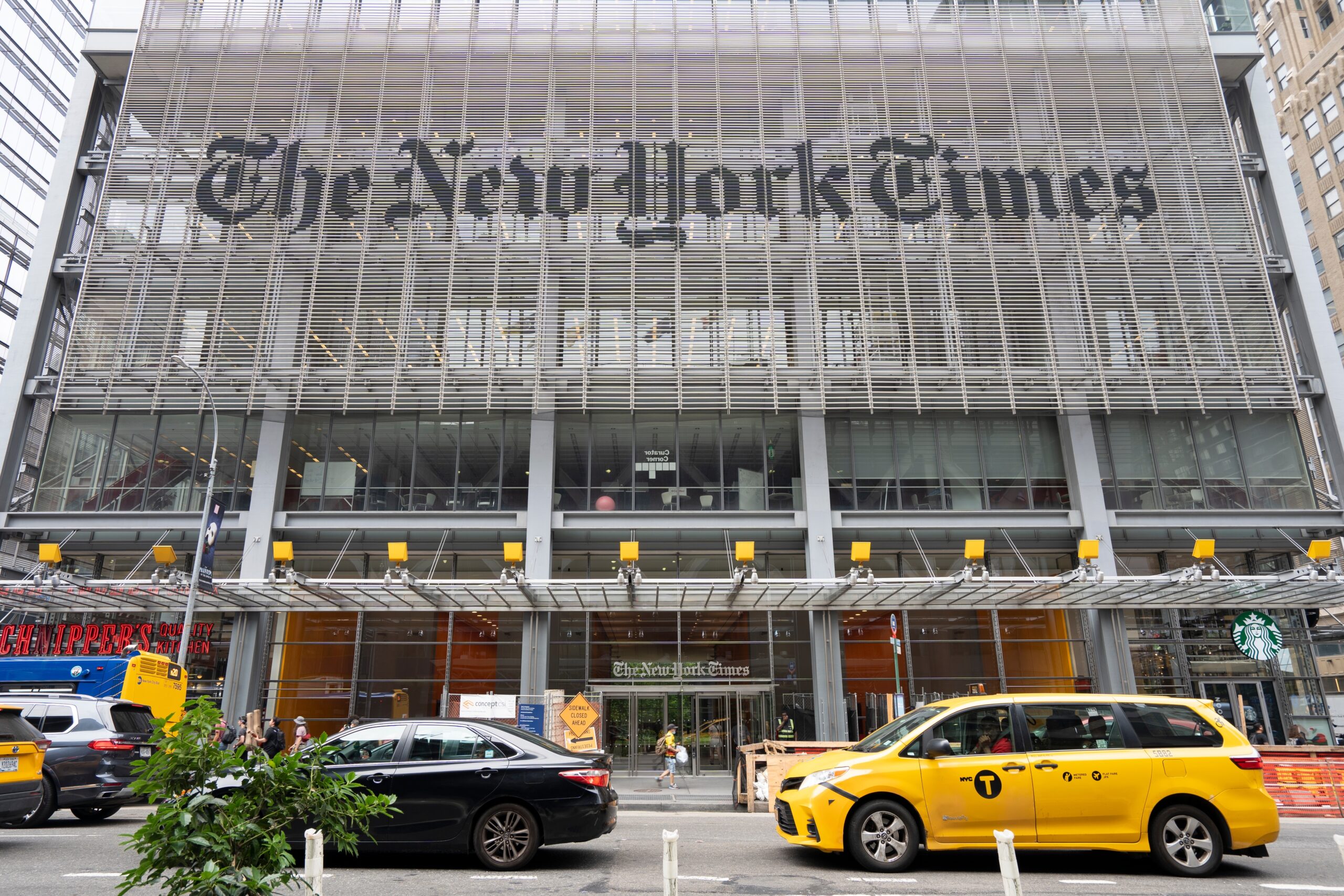 Trump Files $15 Billion Defamation Lawsuit Against New York Times