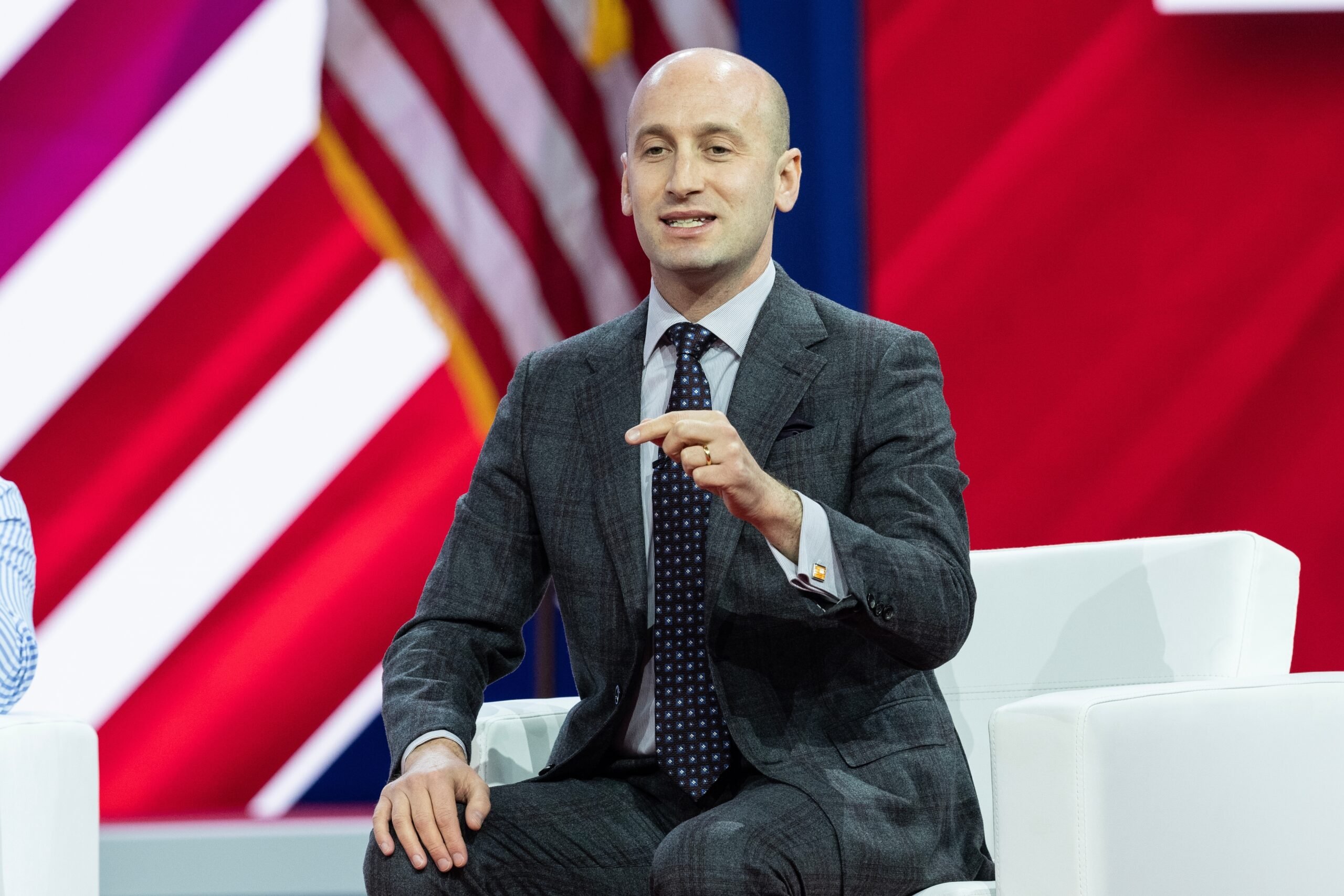 Stephen Miller Says Administration Working to Dismantle ‘Domestic Terror Movement’
