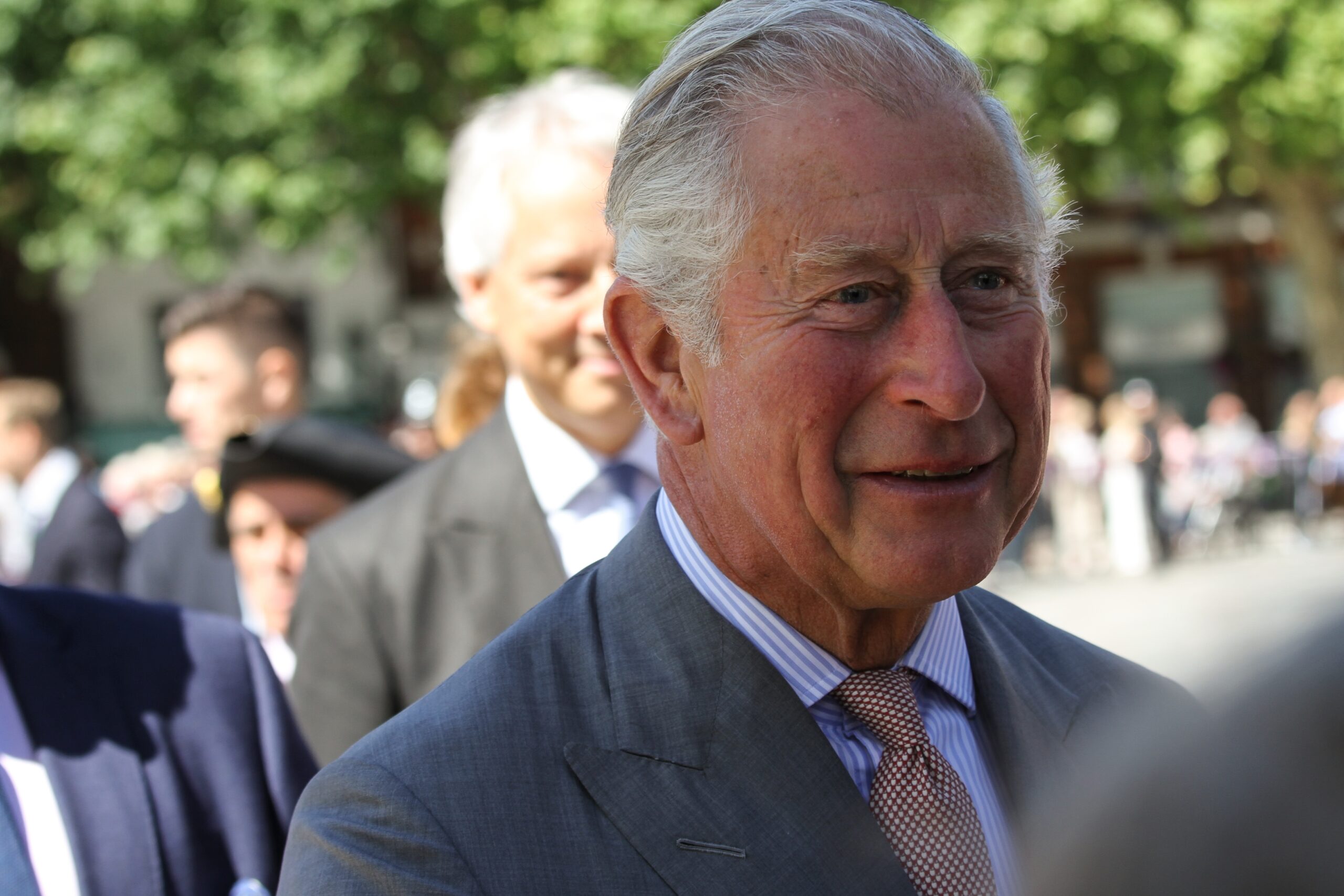 Trump Meets King Charles on First Day of UK State Visit