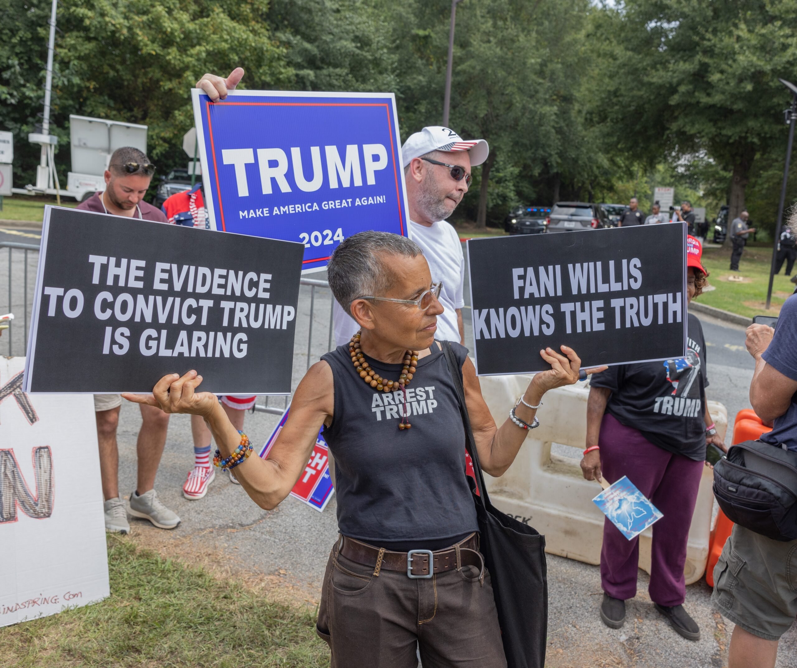 Georgia Supreme Court Rejects Fani Willis Appeal in Trump Election Case