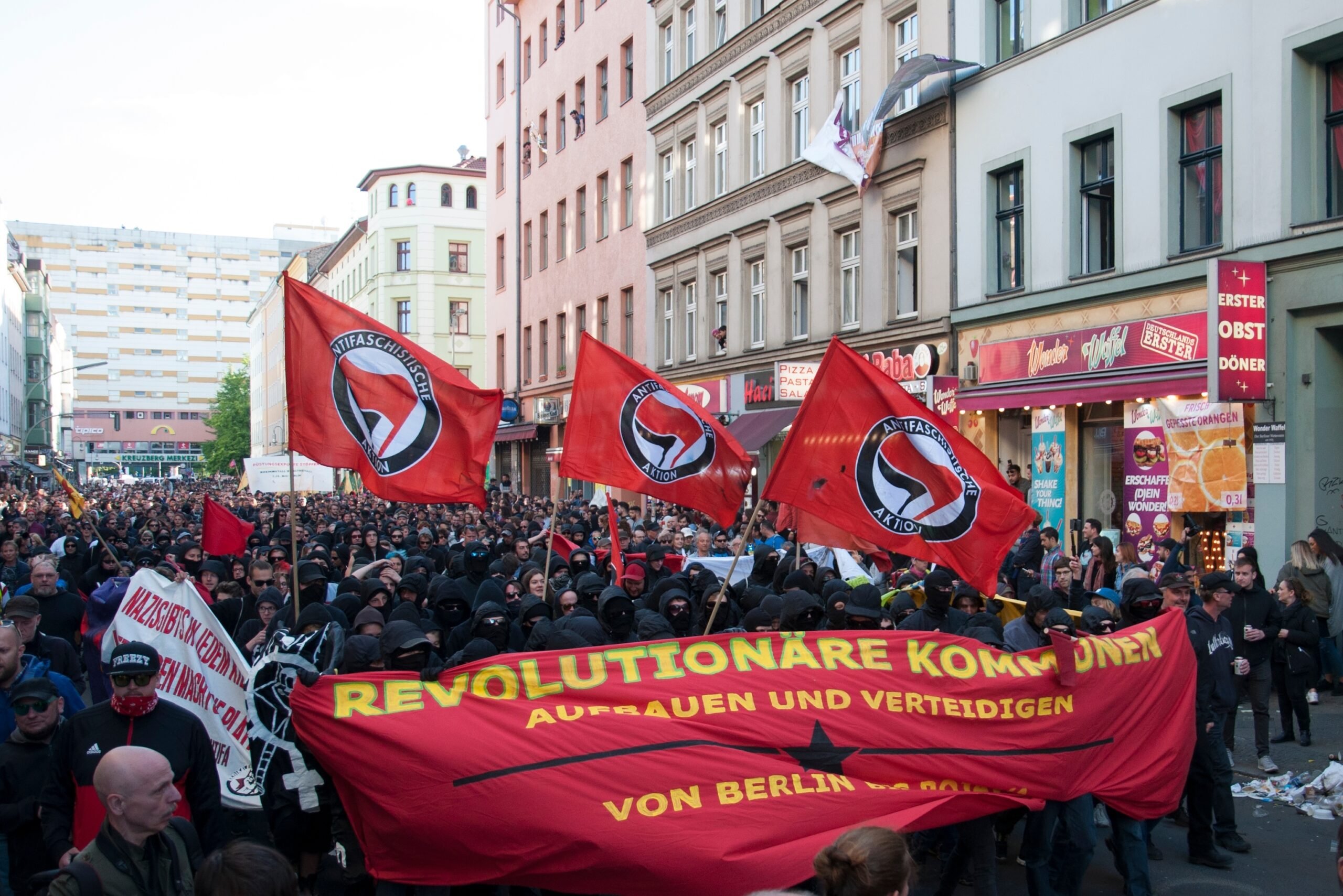 Trump Signs Order Declaring Antifa a Domestic Terrorist Organization