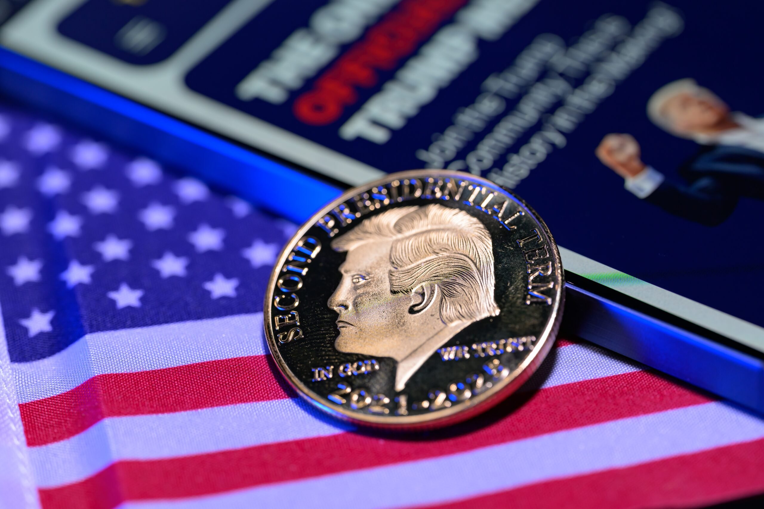 New $1 Trump Coin in the Works for America’s 250th Anniversary